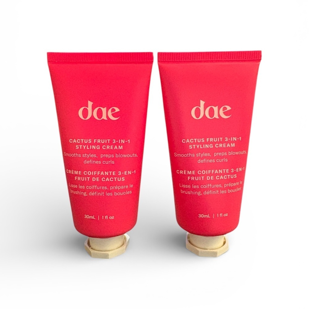 dae Cactus Fruit 3-in-1 Styling Cream, set of 2 travel size, 2 oz total